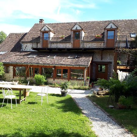 La Grange Des Blins Hotel Jouy  Bagian luar foto