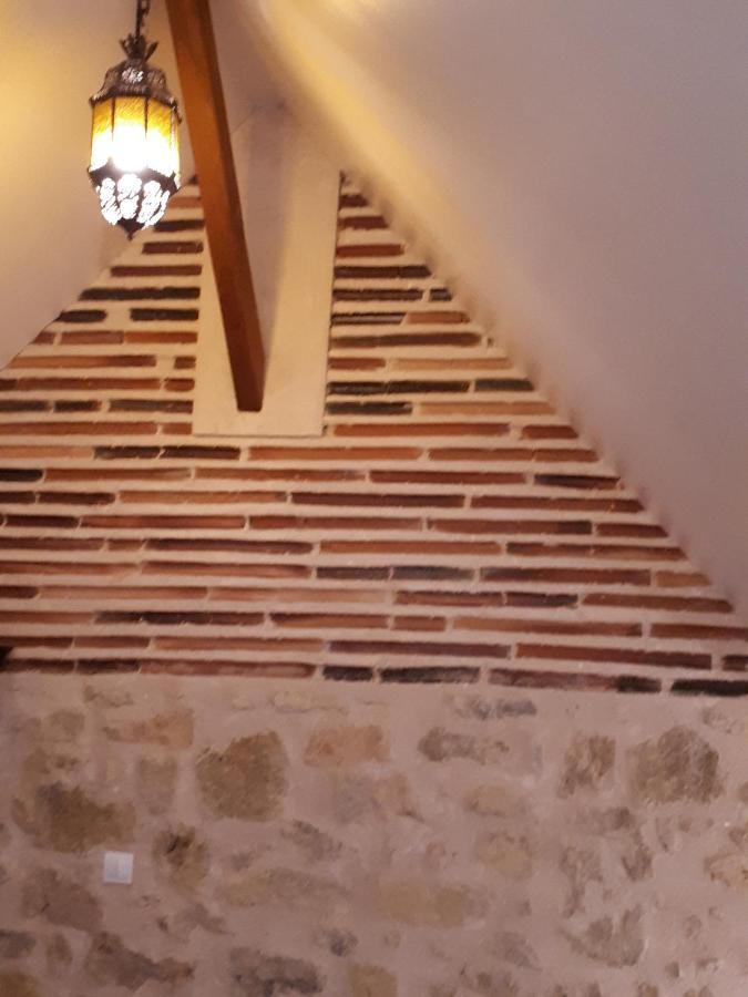La Grange Des Blins Hotel Jouy  Bagian luar foto