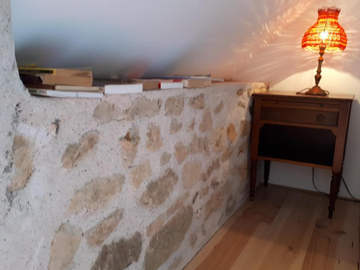 La Grange Des Blins Hotel Jouy  Bagian luar foto