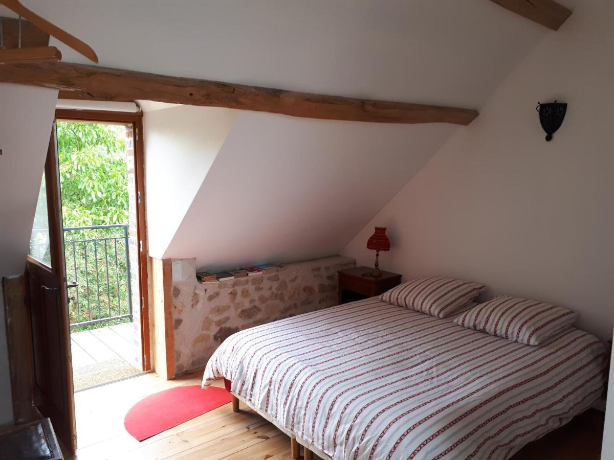 La Grange Des Blins Hotel Jouy  Bagian luar foto
