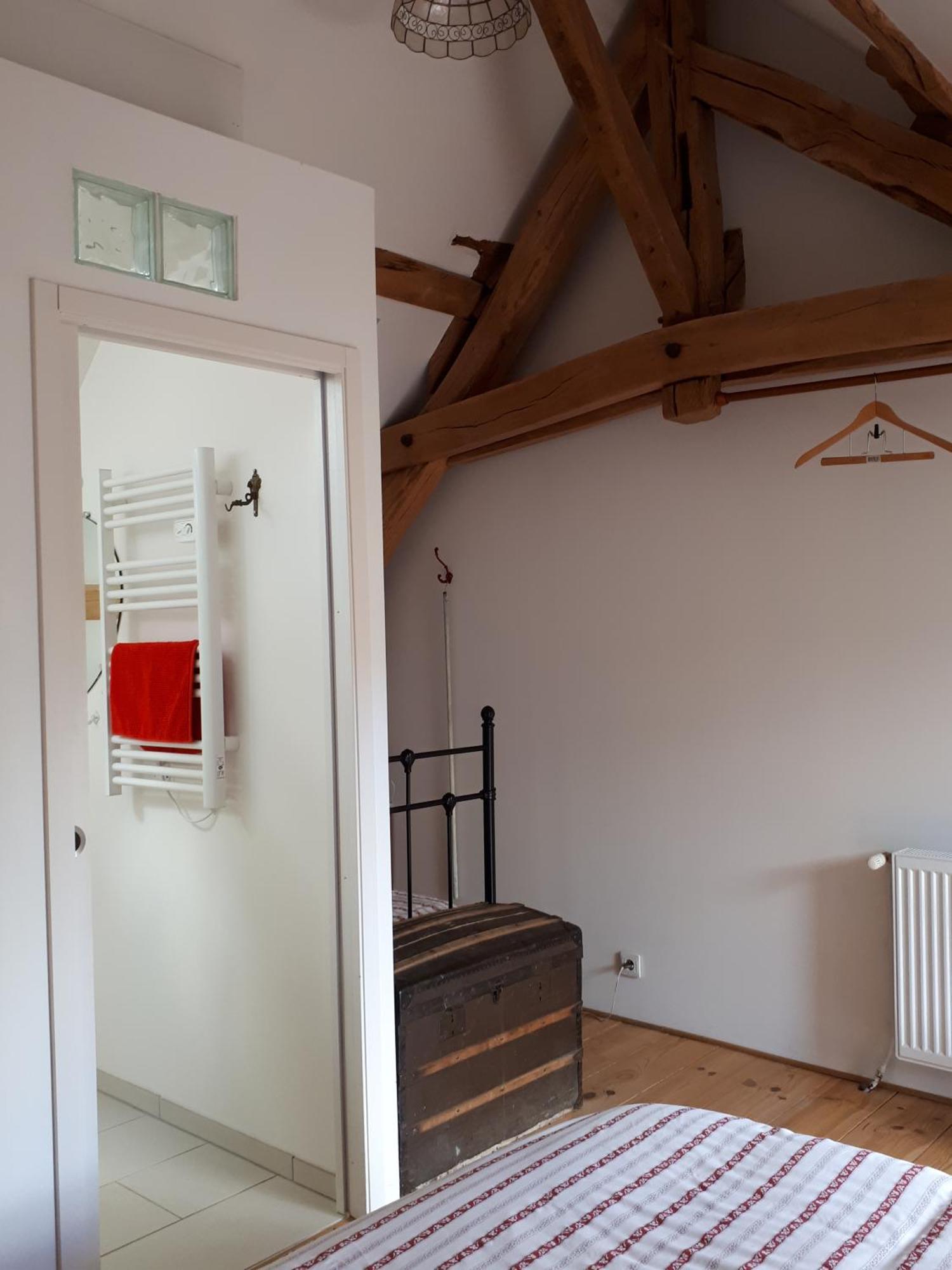 La Grange Des Blins Hotel Jouy  Ruang foto