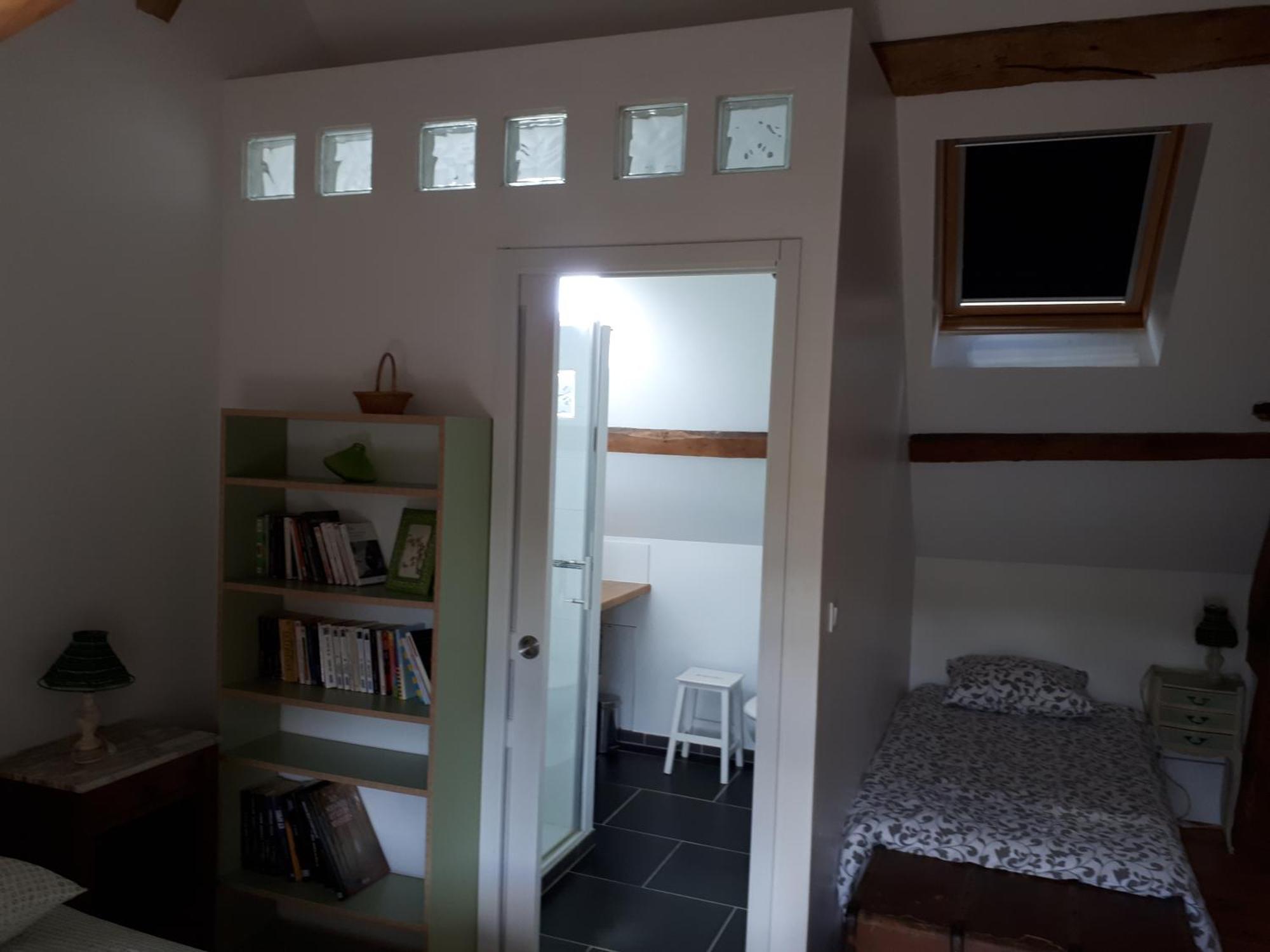 La Grange Des Blins Hotel Jouy  Ruang foto
