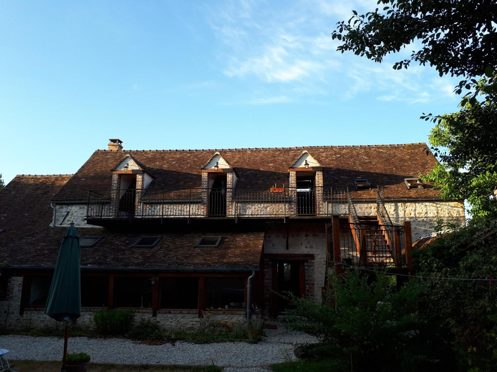 La Grange Des Blins Hotel Jouy  Ruang foto