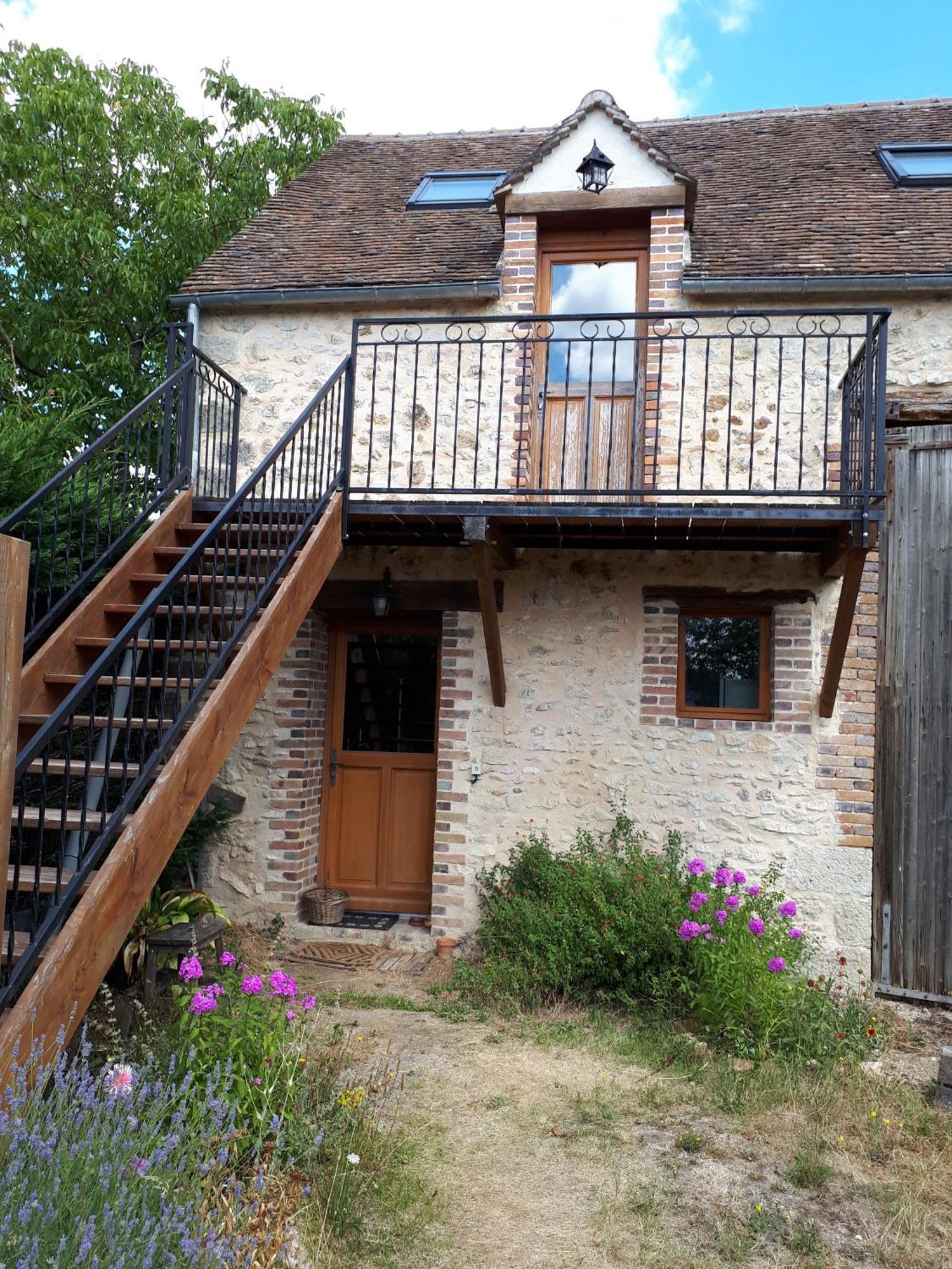 La Grange Des Blins Hotel Jouy  Ruang foto