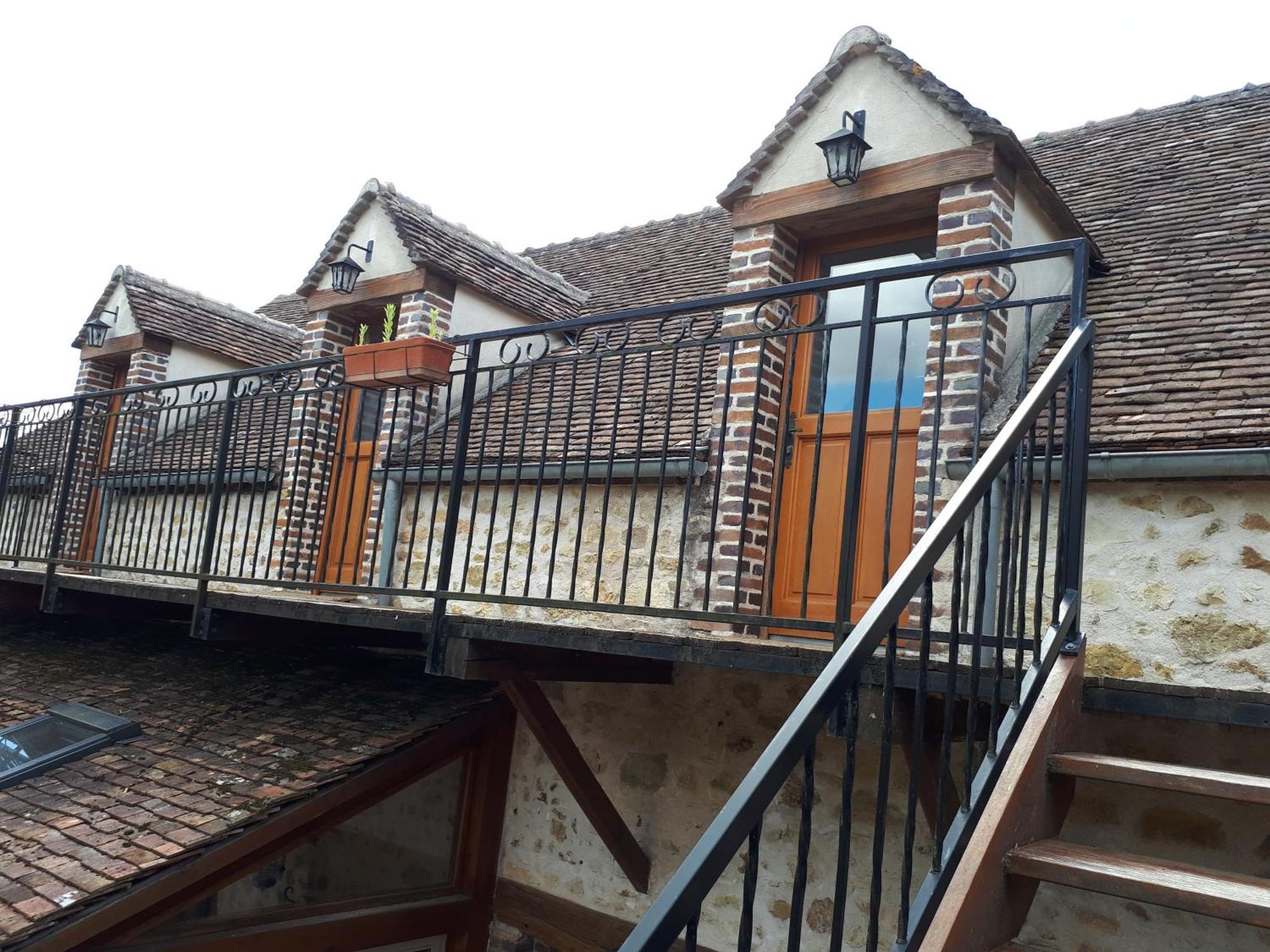 La Grange Des Blins Hotel Jouy  Ruang foto